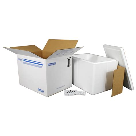 temperature controlled packaging boxes